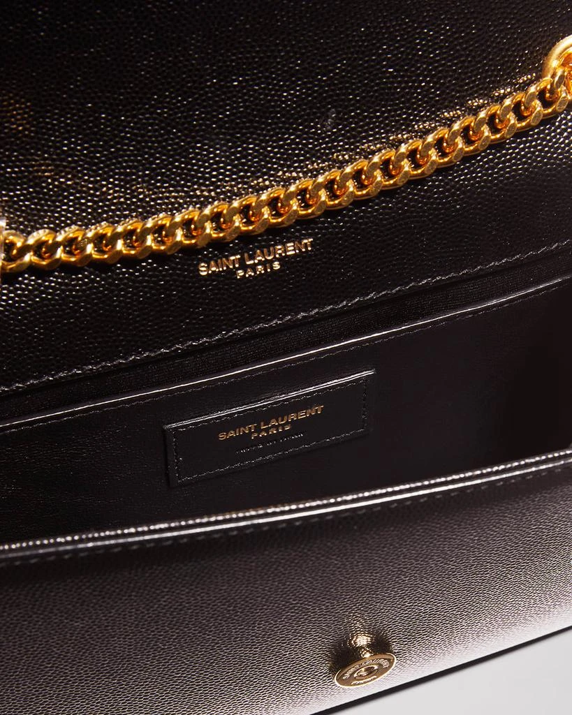 Yves Saint Laurent Kate Small YSL Crossbody Bag in Grained Leather 3