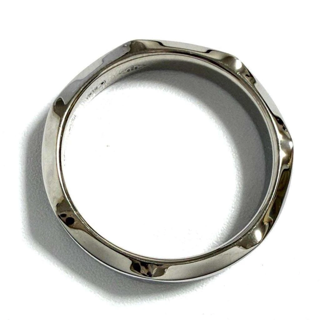 BVLGARI Platinum 950 Band Ring (Pre-Owned) 5