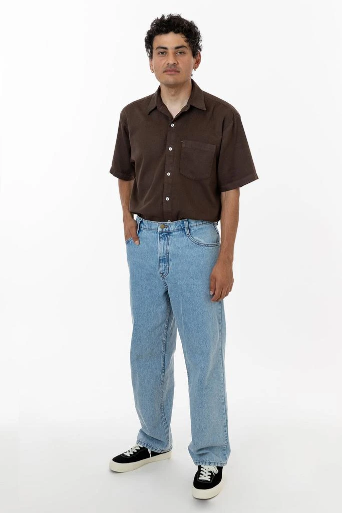 Los Angeles Apparel RDNM410 - Men's Loose Fit Jeans 11