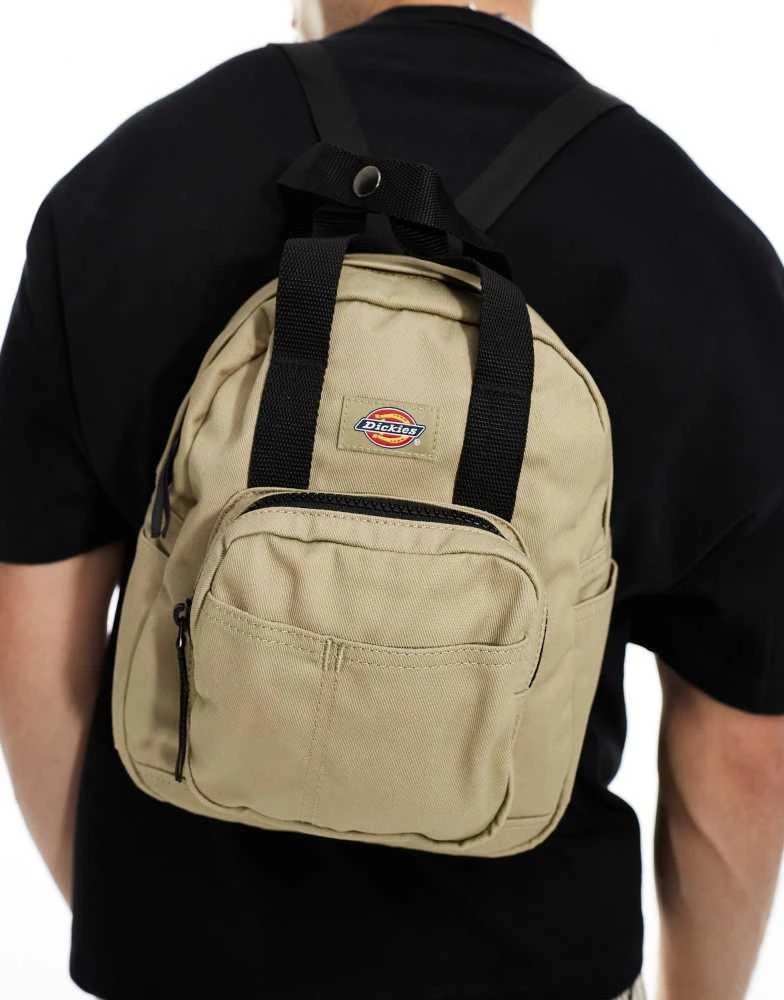 DICKIES Dickies lisbon mini backpack in beige 3
