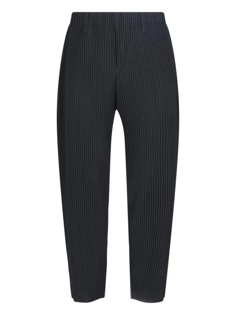 Homme Plissé Issey Miyake Pleated Pants – Black 1