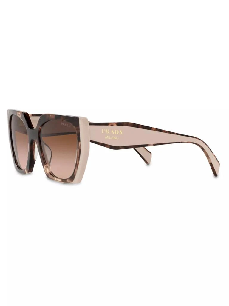 Prada 54MM Cat-Eye Sunglasses 4