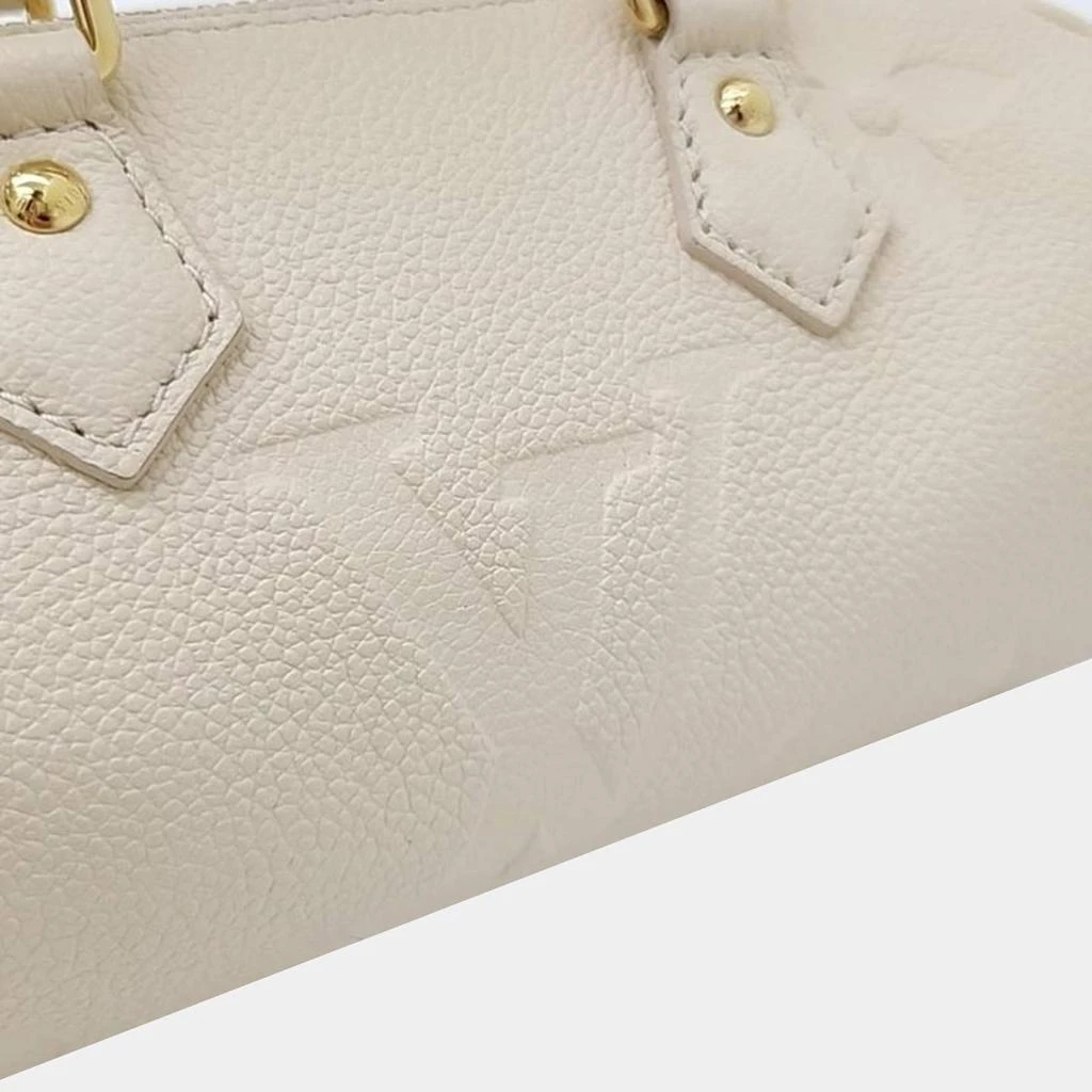 Louis Vuitton Louis Vuitton Cream Leather Empreinte Papillon BB Handbag 3