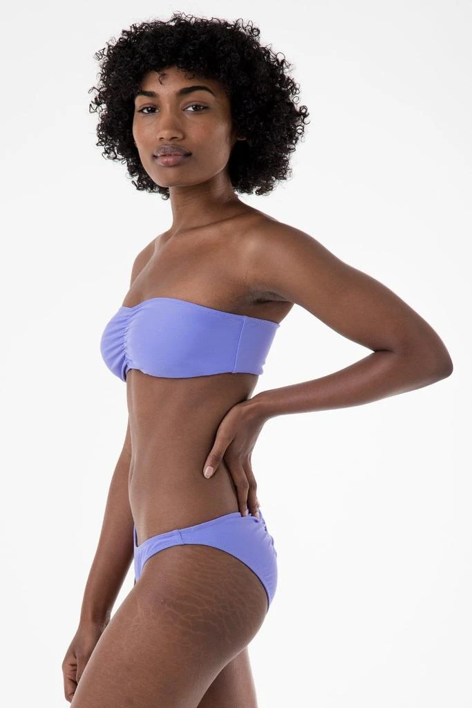 Los Angeles Apparel RNT3007 - Ruched Tube Bikini Bra 6