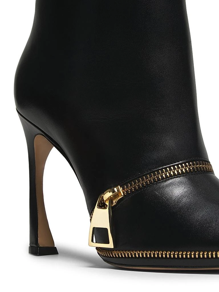 Alexandre Birman Zoe 100MM Leather Boots 6