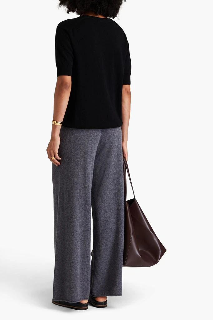 Lisa Yang Cashmere wide-leg pants 3