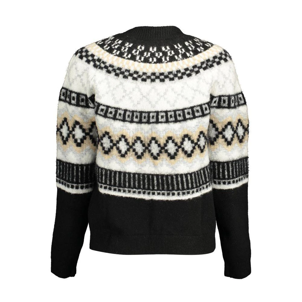 Desigual Black Polyester Women Sweater – On Sale Now with Up to 34