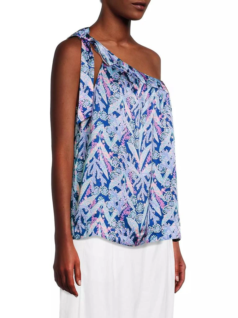 Lilly Pulitzer Bexler One-Shoulder Top 4