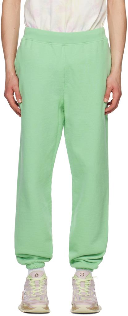 Aries Green Premium Temple Sweatpants