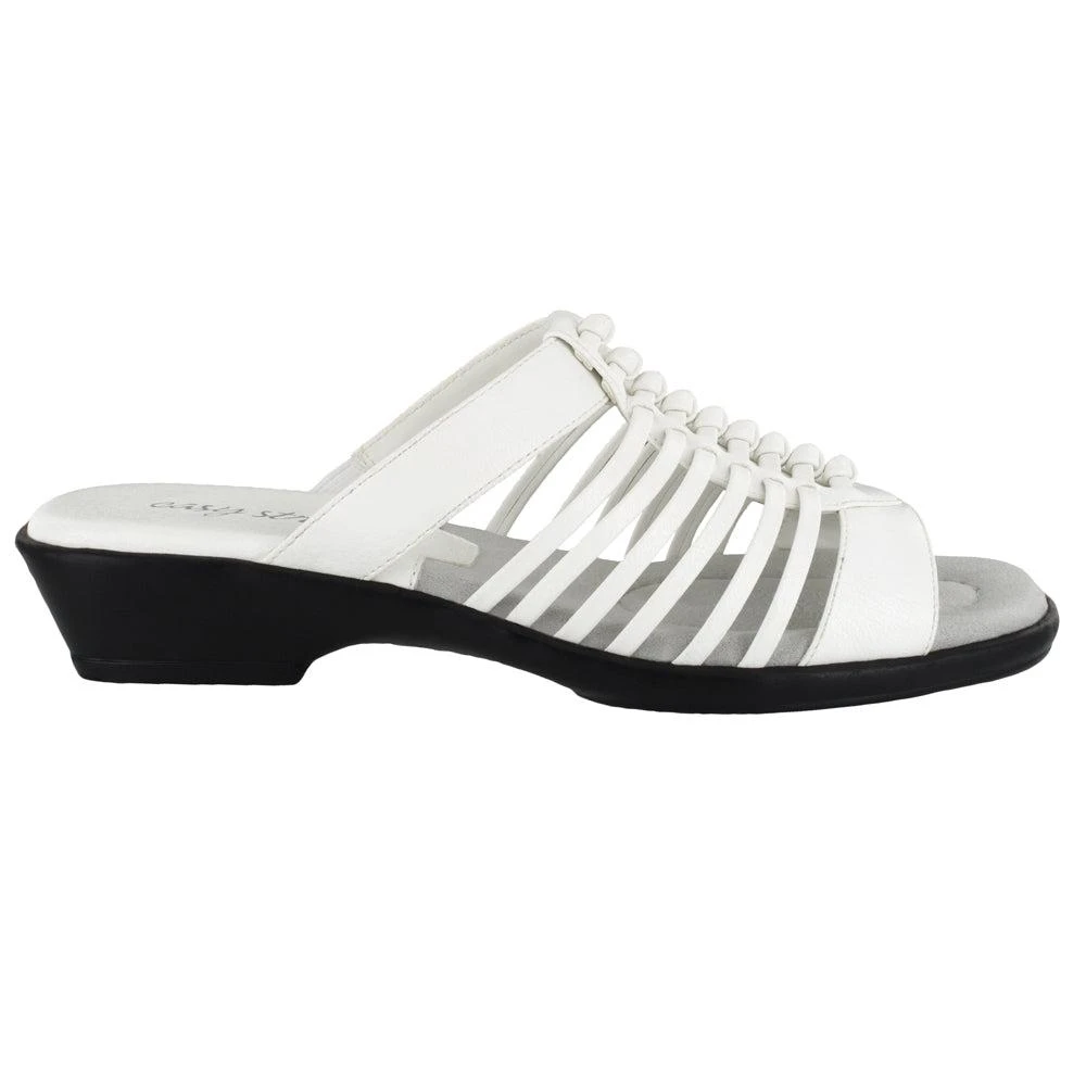 Easy Street Nola Woven Slide Sandals 1