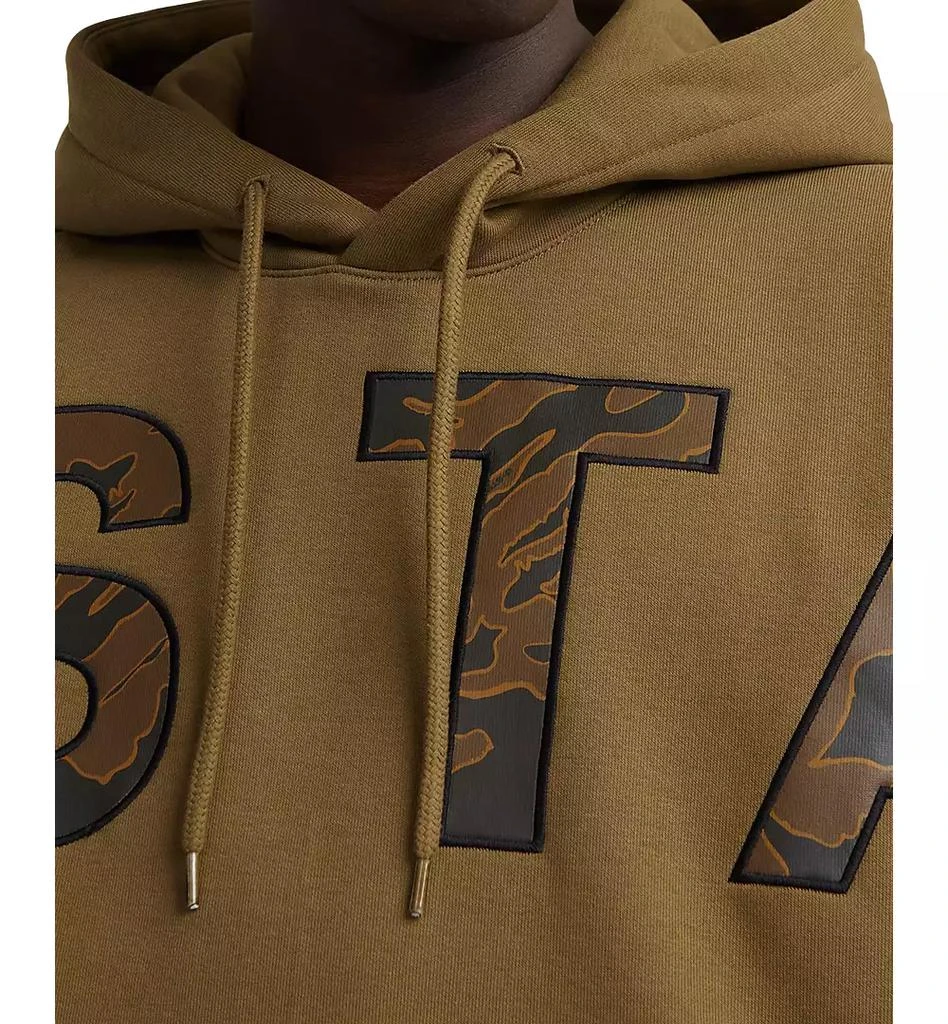G-Star Men's Heavyweight Fleece Logo Hoodie 3