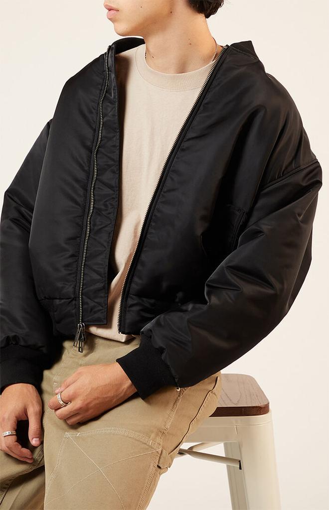 介*人様 Kaja Reversible BOA Nylon Bomber Ja 介*人様 Kaja Reversible BOA Nylon Bomber Ja KAJA reversible boa