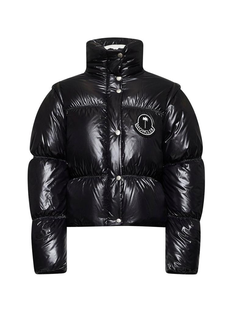 ジャケット・アウター MONCLER GENIUS BEPOP GIUBBOTTO Shop Moncler Genius Logo Patch Puffer Jacket on Sale at