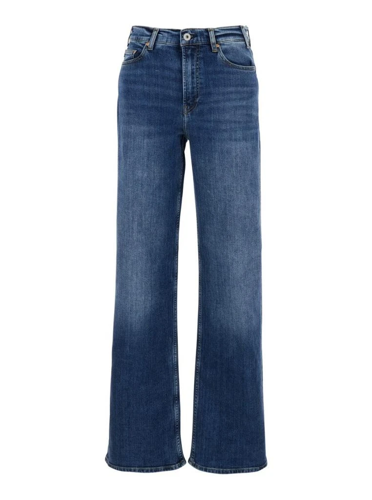AG Jeans New Baggy Blue Jeans 1
