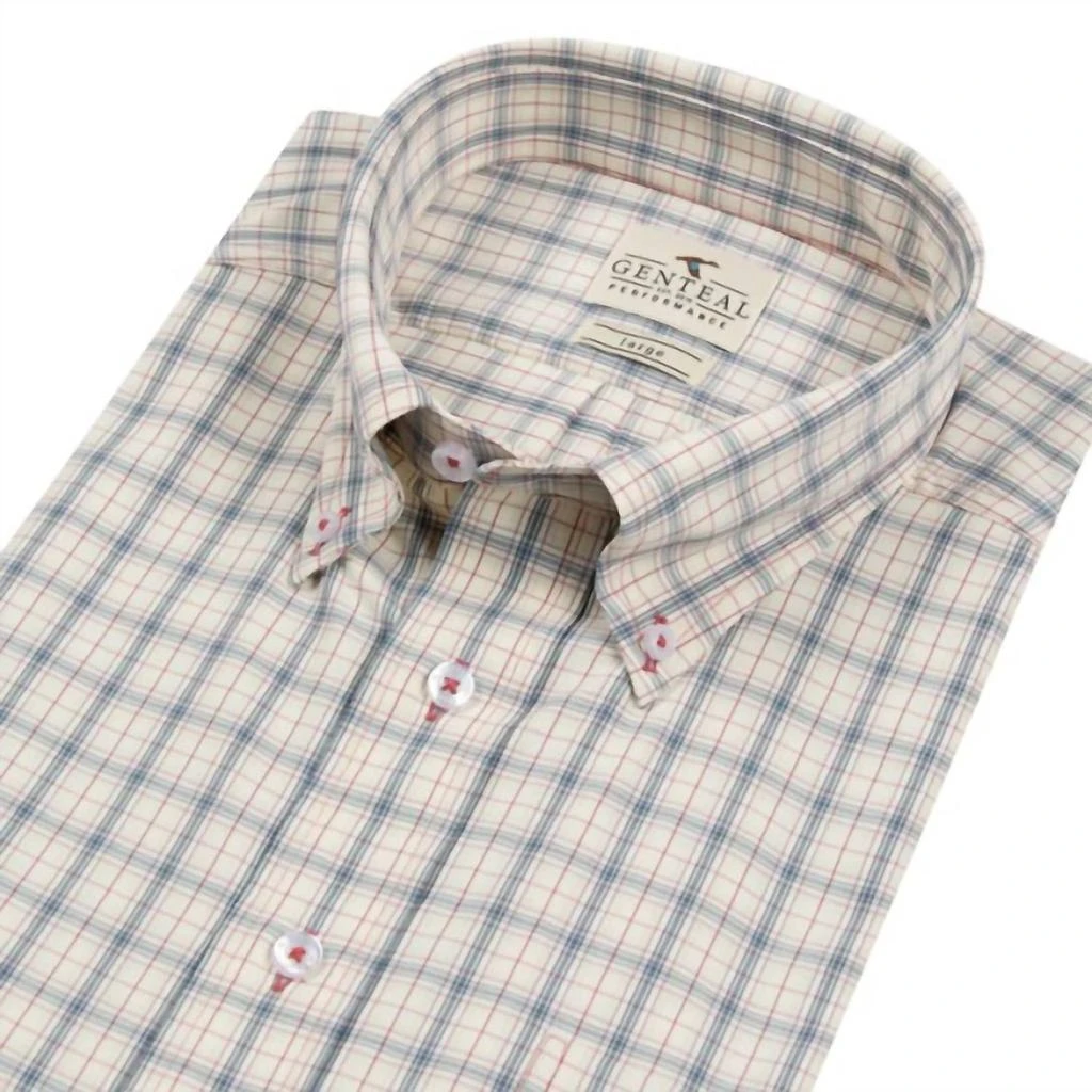 GenTeal Performance Dress Shirt In Obsidian 2