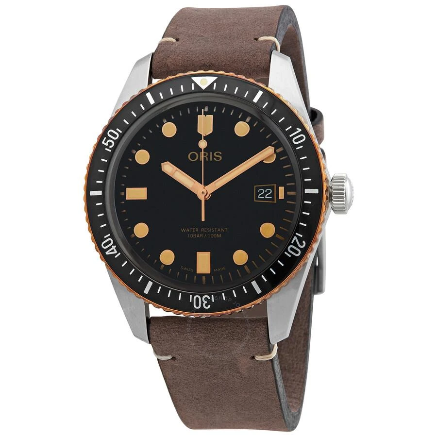 Oris Divers Sixty-Five Automatic Black Dial Men's Watch 01 733 7720 4354-07 5 21 44 1