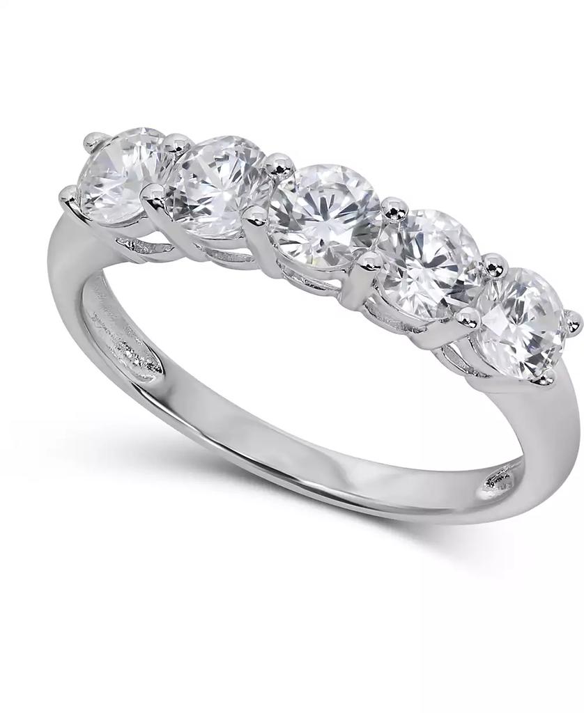 Arabella Cubic Zirconia Ring in 14k White Gold