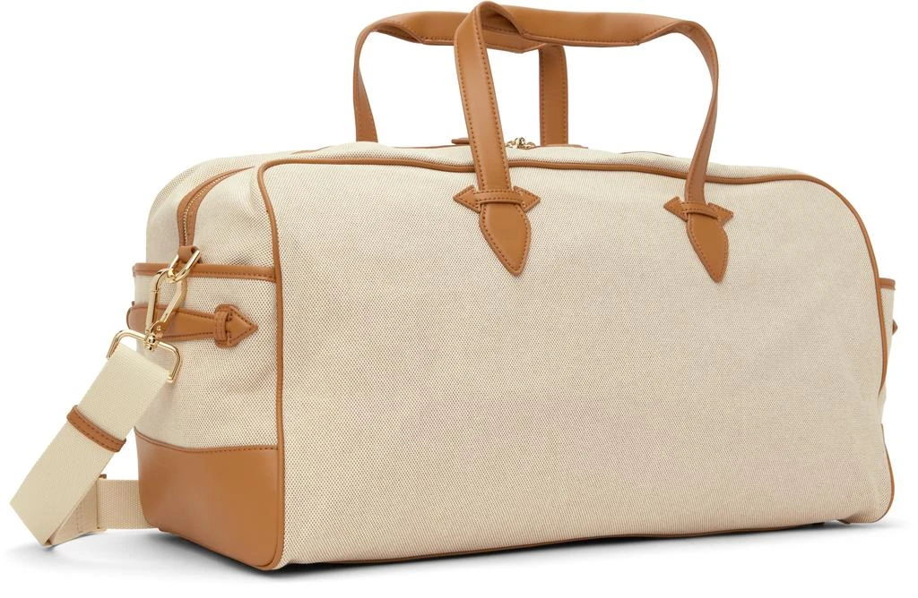 Paravel Beige Grand Tour Duffle Bag 3