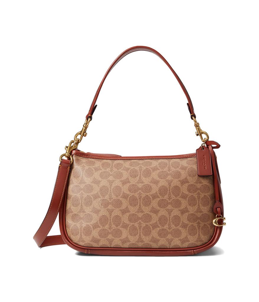 COACH Coated Canvas Signature Cary Crossbody