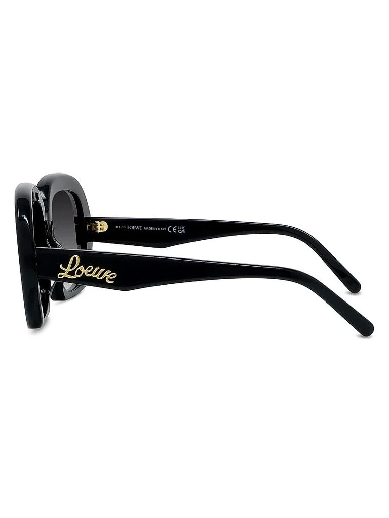 Loewe Curvy 53MM Square Sunglasses 3