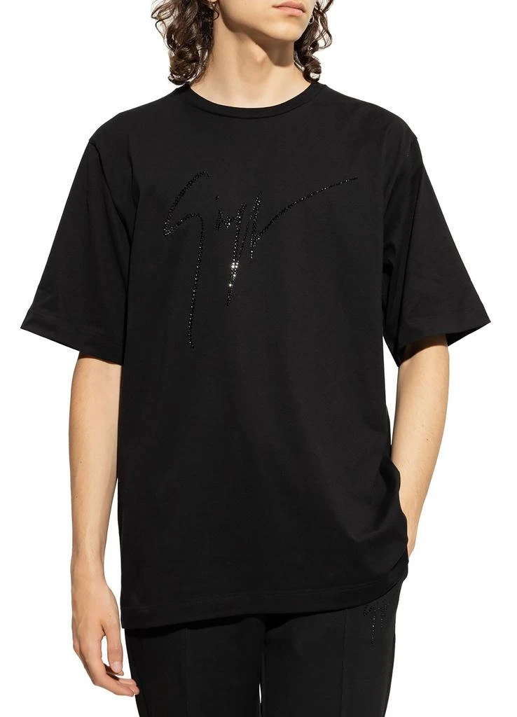 Giuseppe Zanotti T-shirt with logo 2