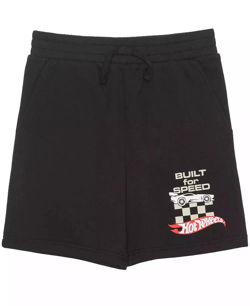 Hot Wheels Little & Big Boys Fleece Shorts 1