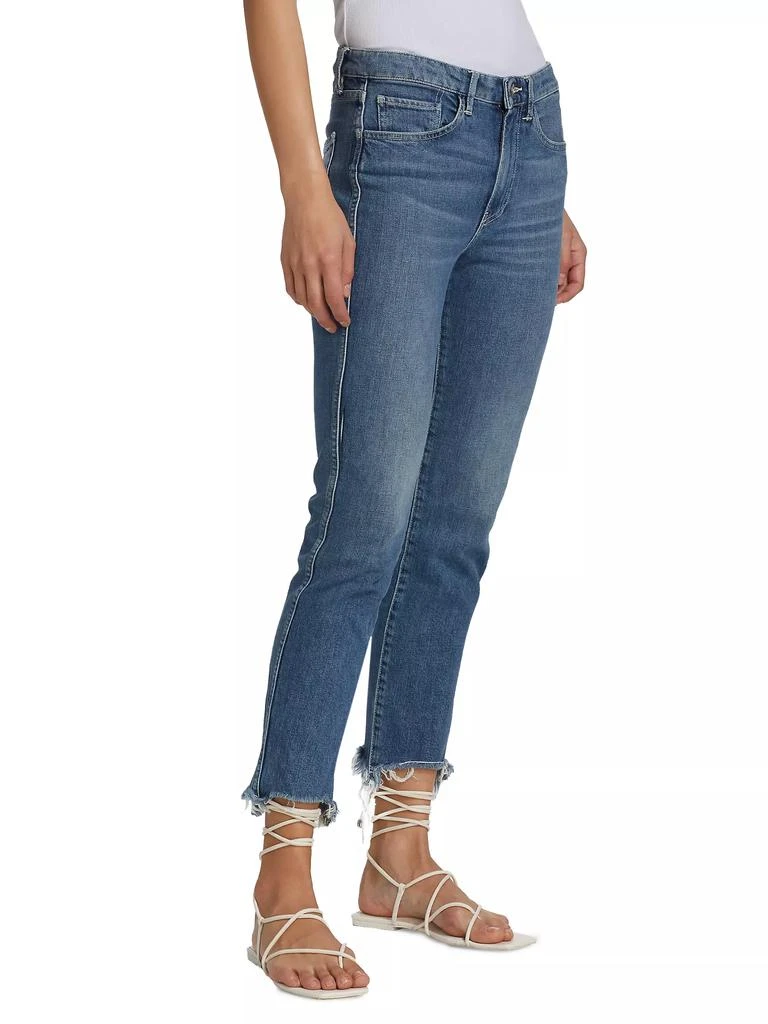 3x1 W3 Straight Authentic Cropped Jeans 4