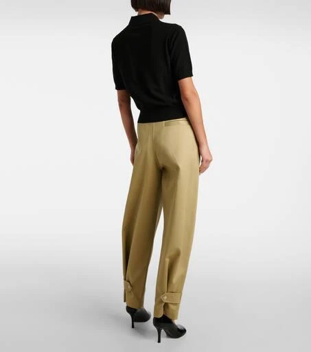 Burberry Cotton-blend polo shirt 3