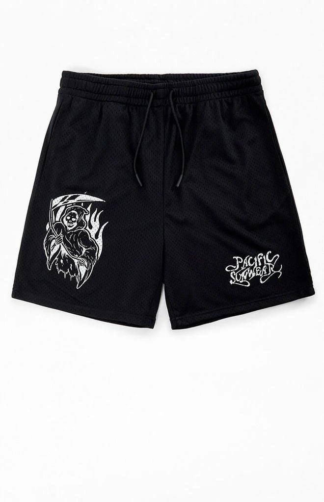 PacSun Reaper Mesh Shorts 1