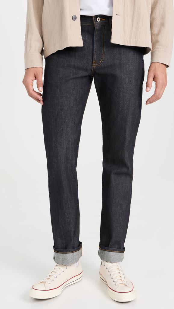 Naked  Famous Weird Guy Left Hand Twill Selvedge Jeans