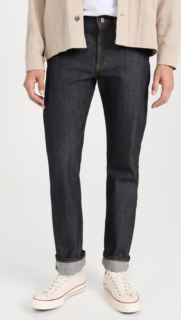 Naked & Famous Weird Guy Left Hand Twill Selvedge Jeans