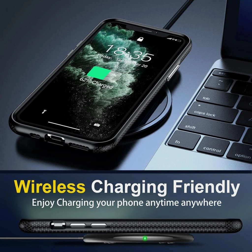 ENTRONIX Entronix Case Compatible with iPhone 14 Plus - Anti-Slip Rugged Shockproof Cover 5