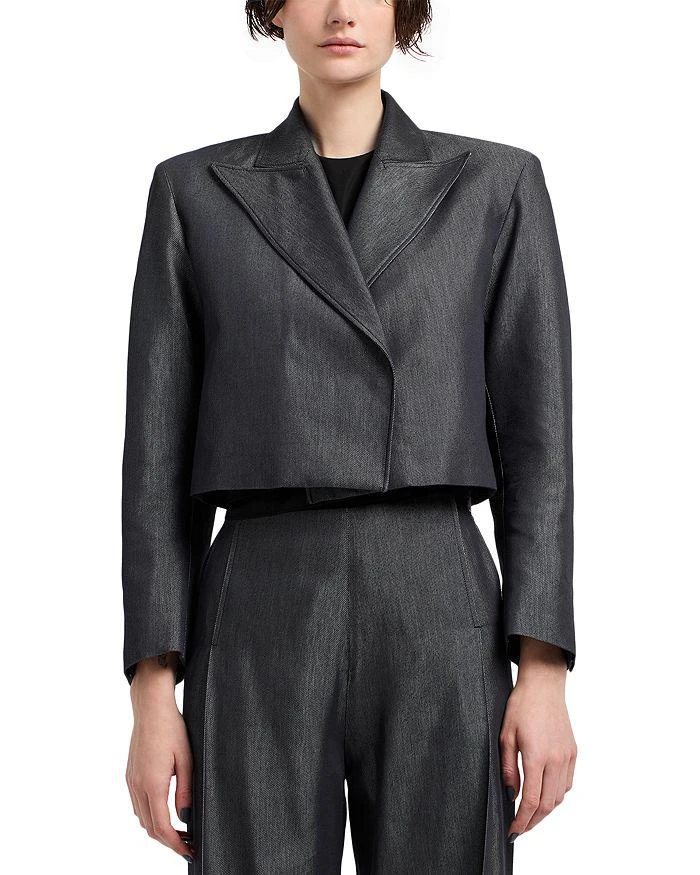 Emporio Armani Cropped Jacket