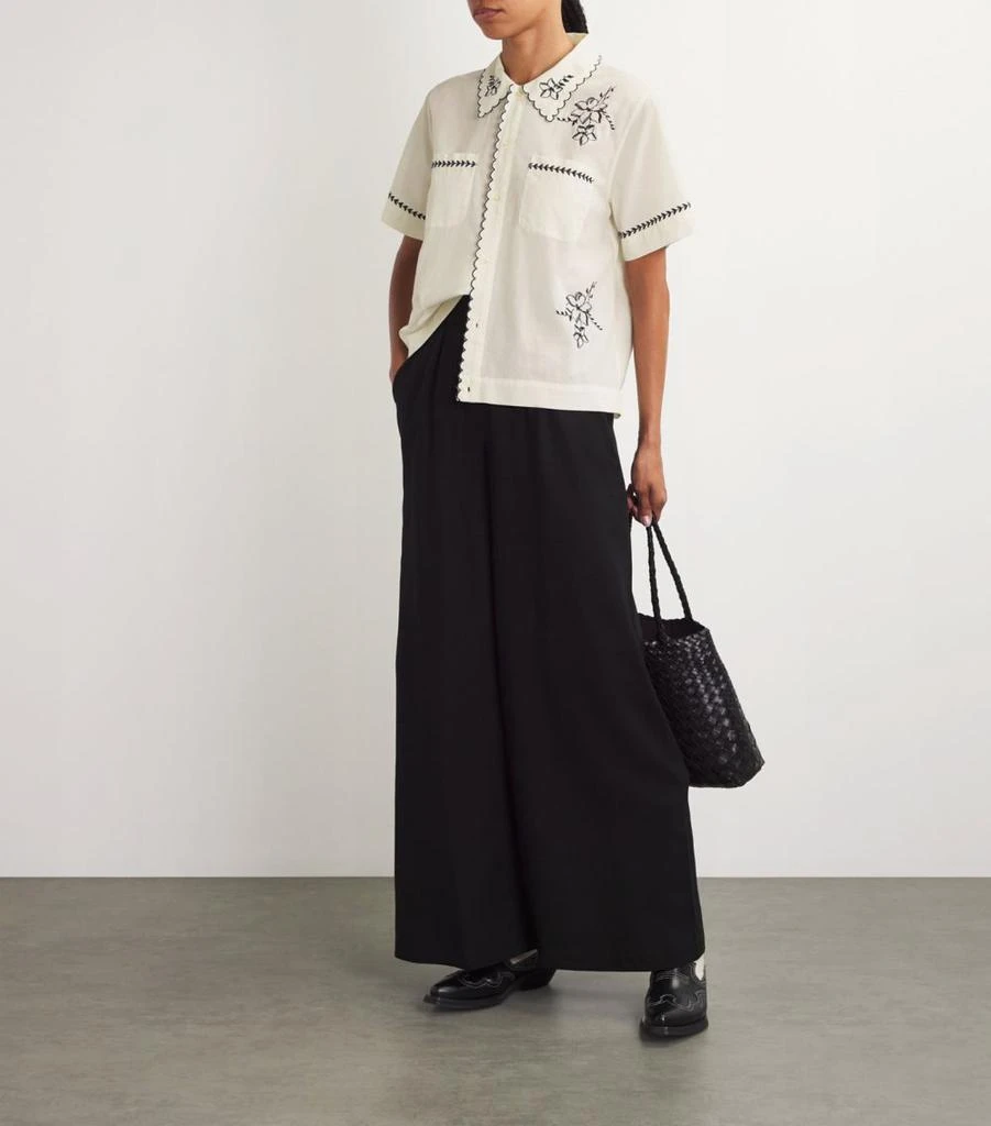 The Great Cotton Embroidered Bowling Shirt 2