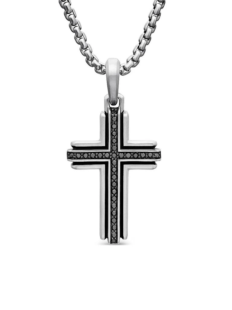 David Yurman Cross Pendant in Sterling Silver 1