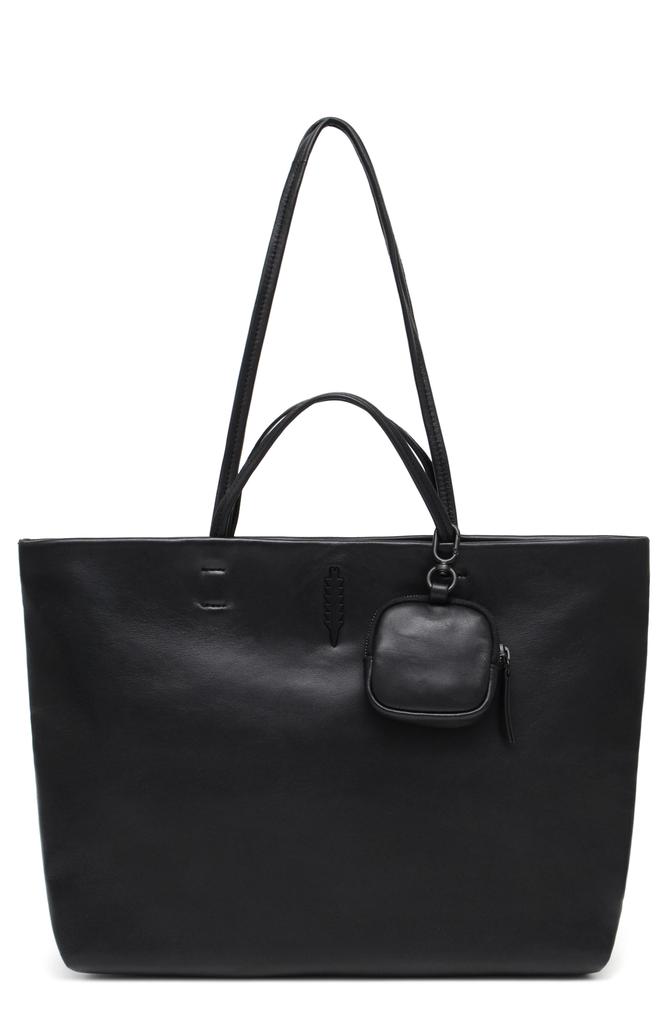 THACKER Liz East/West Leather Tote Bag