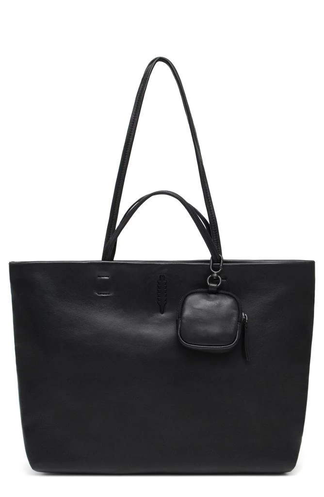 THACKER Liz East/West Leather Tote Bag 1