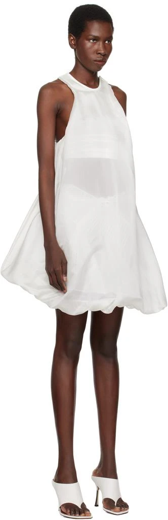 Christopher Esber White Vapour Separation Tank Mini Dress - Dresses &  Skirts - Free Shipping - BeyondStyle