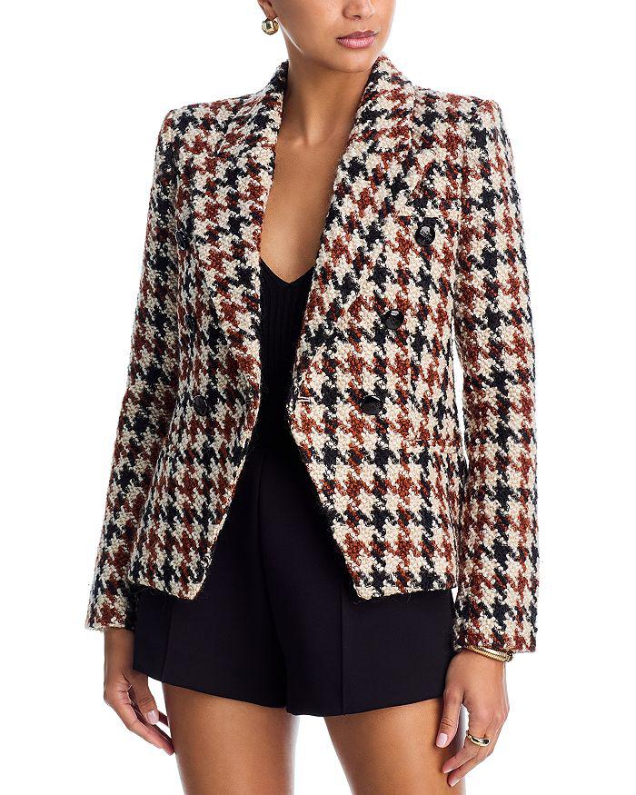 L'Agence Marie Double Breasted Blazer