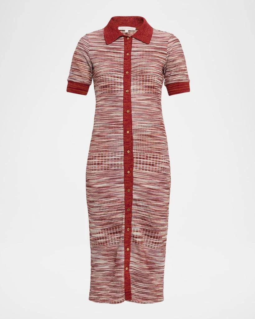 Shop Elijah Space Dye Knit Short-Sleeve Midi Dress on Sale at BeyondStyle –  Get 50% Off Elijah Space Dye Knit Short-Sleeve Midi Dress with Limited-Time  Flash Deals, Exclusive Discounts, and Special Offers.