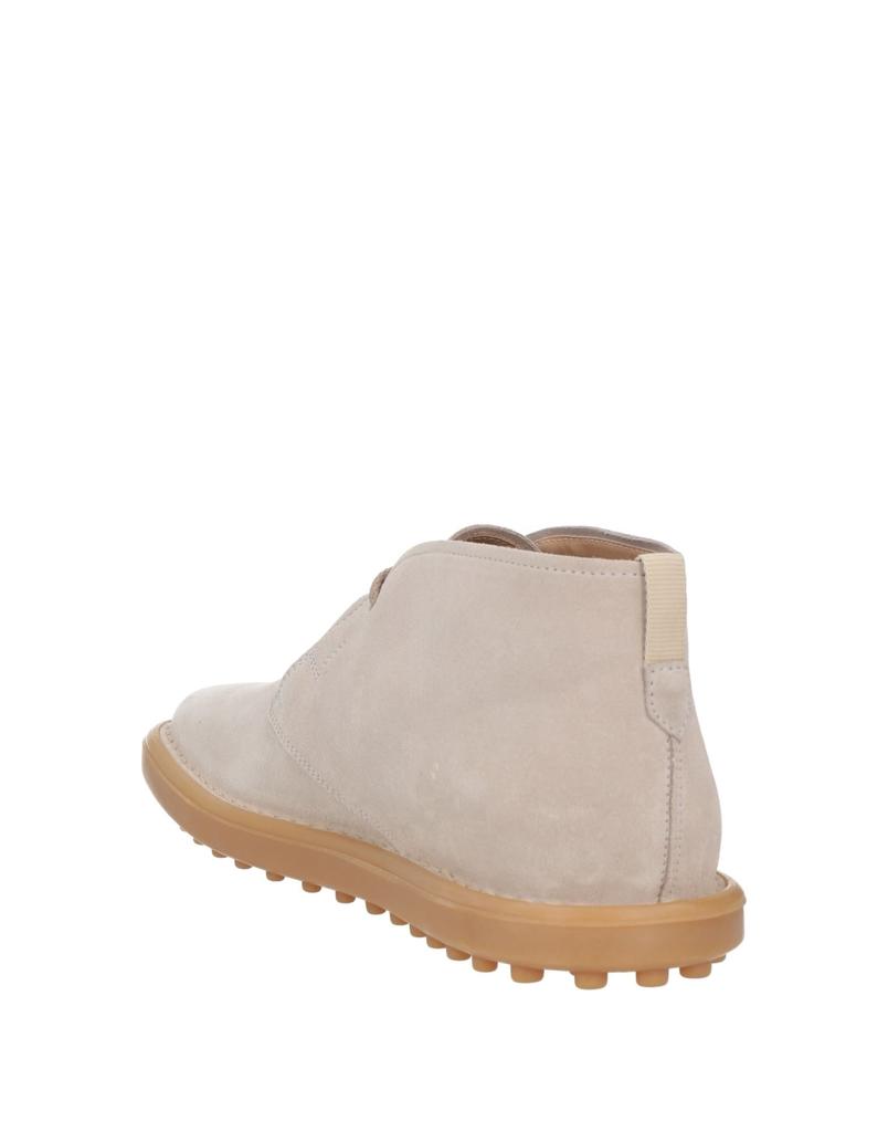 【関税&送料込】Tod'S Beige Suede Ankle Boots Suede and shearling ankle boots in beige - Tods | Mytheresa
