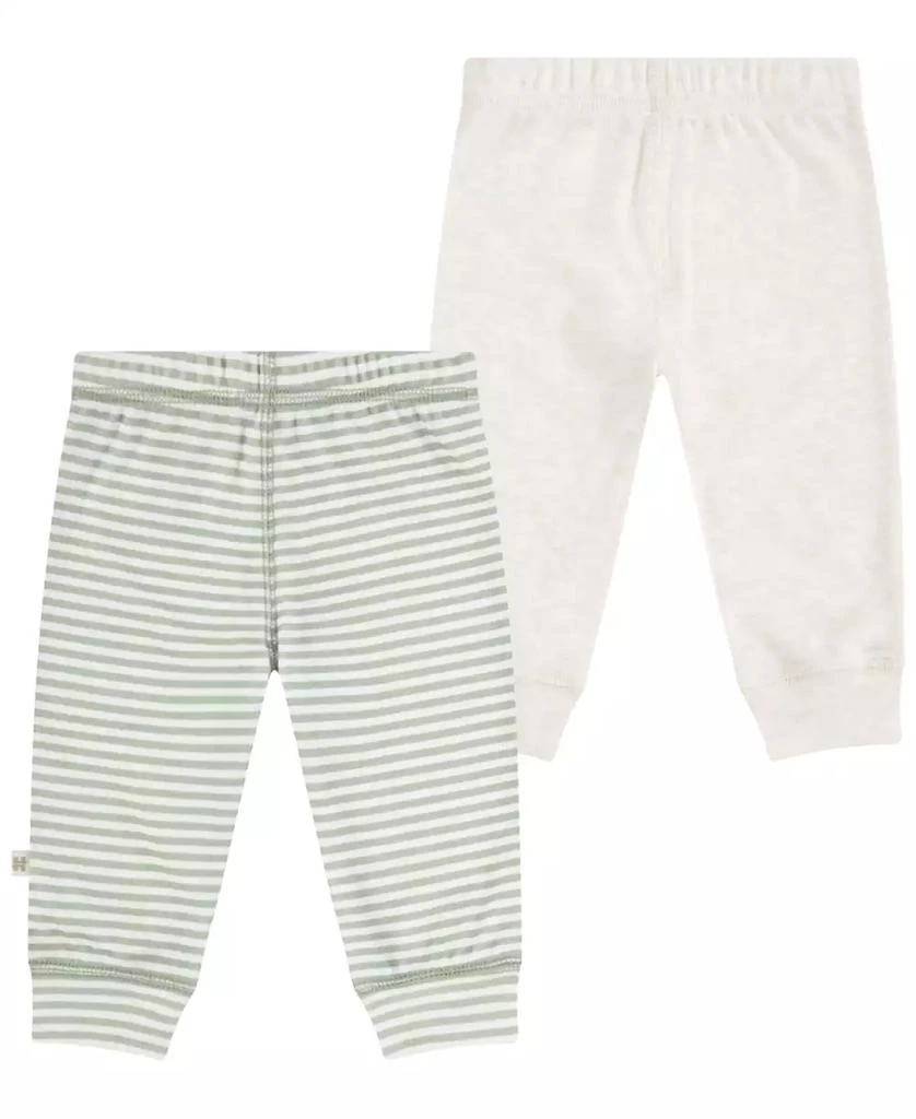 Huggies Baby Boys Organic Comfort Fit Pants 2-Pack 2