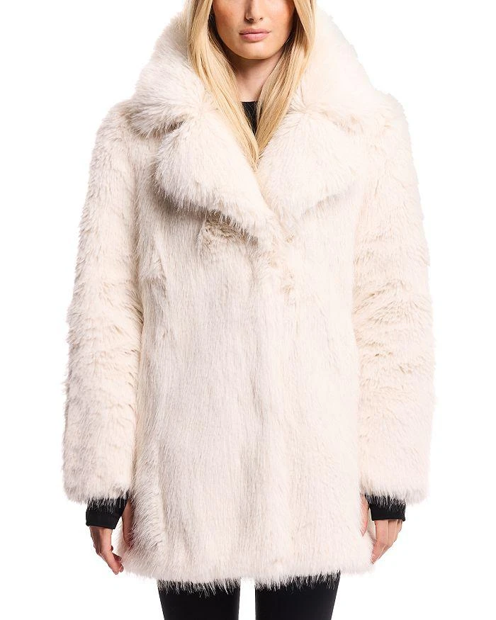 SAM. Becca Faux Fur Coat 5