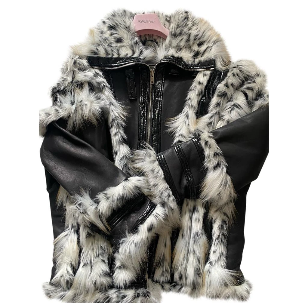 Giambattista Valli X H&M Giambattista Valli X H&M Leather biker jacket 1