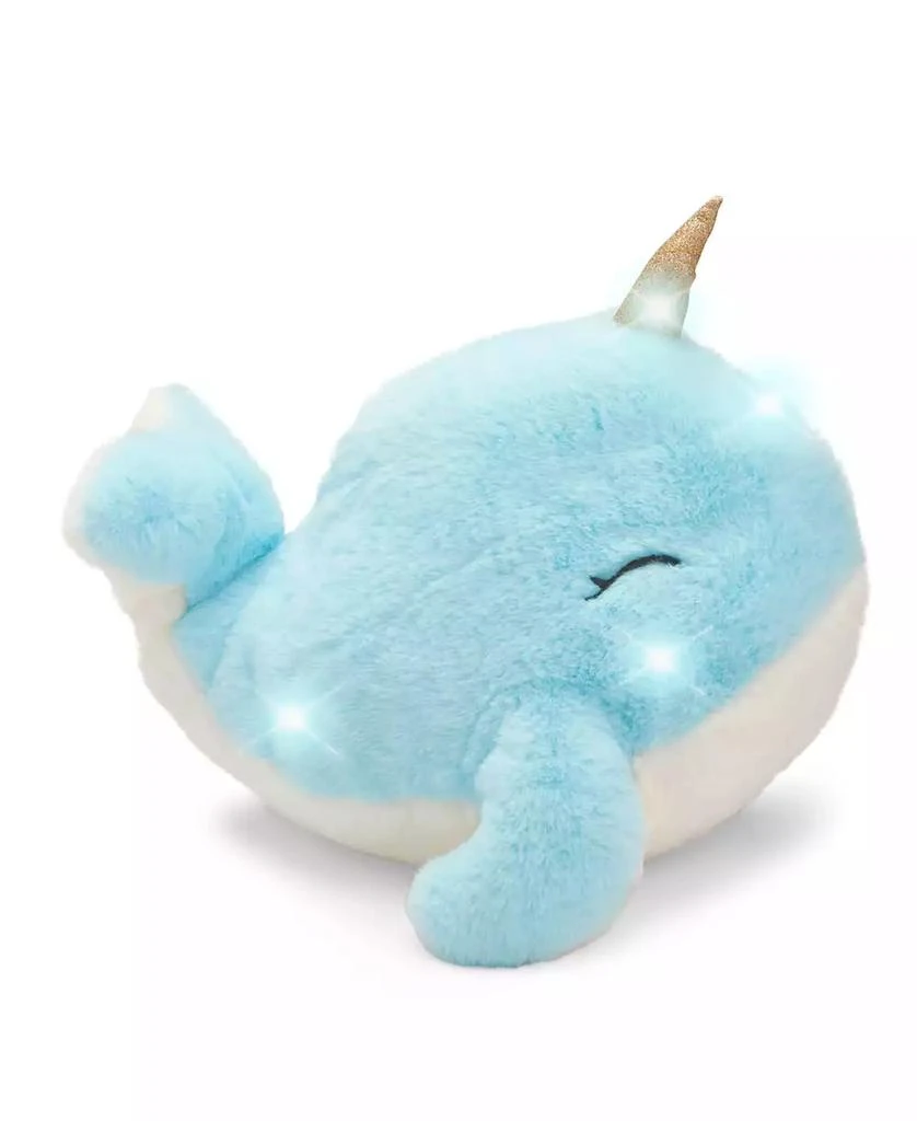 Geoffrey's Toy Box 12" Narwhal Plush with LED Lights and Sound, Created for Macy's 3