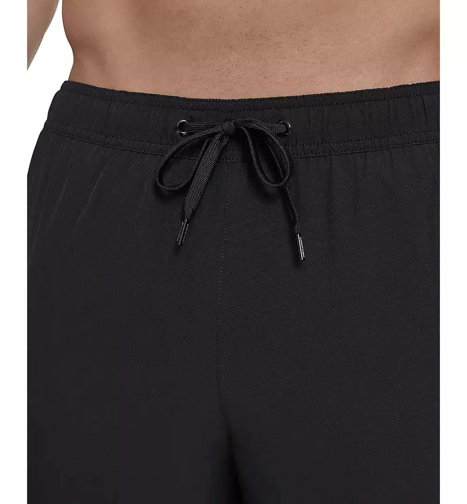 Calvin Klein Men's Core Euro Regular-Fit Quick-Dry 5" Swim Trunks with Compression Short Liner 4
