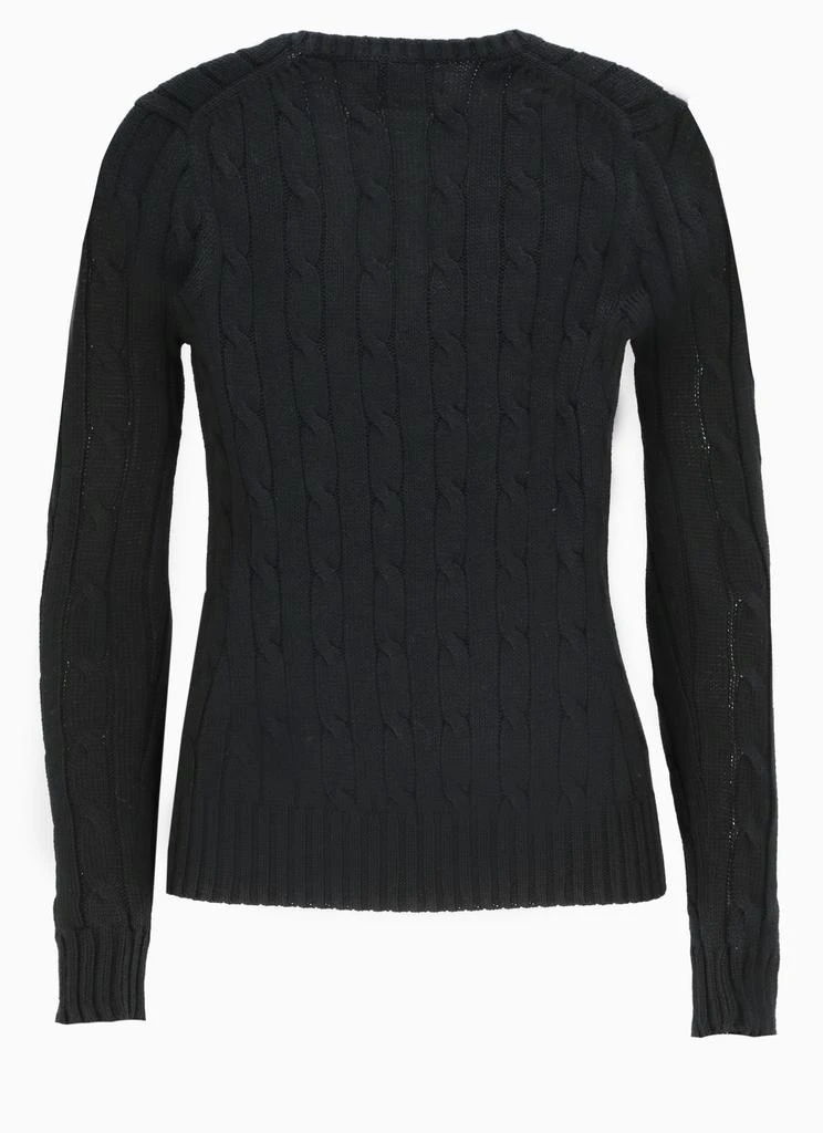 Ralph Lauren Polo Ralph Lauren Kimberly Cable-Knitted V-Neck Jumper 2