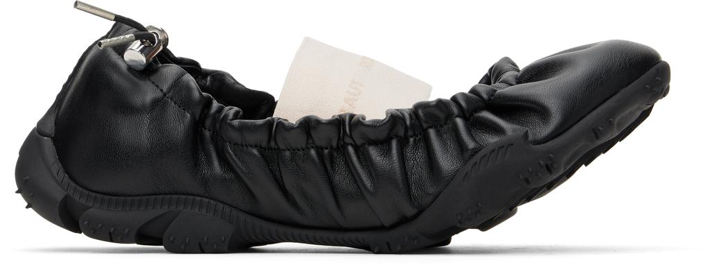 Rombaut Black Rei Beyond Leather Ballerina Flats