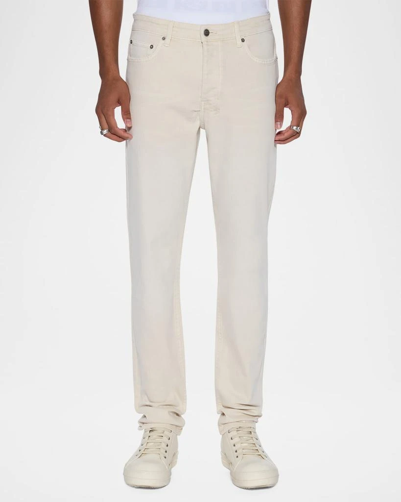 Ksubi Men's Chitch 1999 Ivory Slim Jeans 4