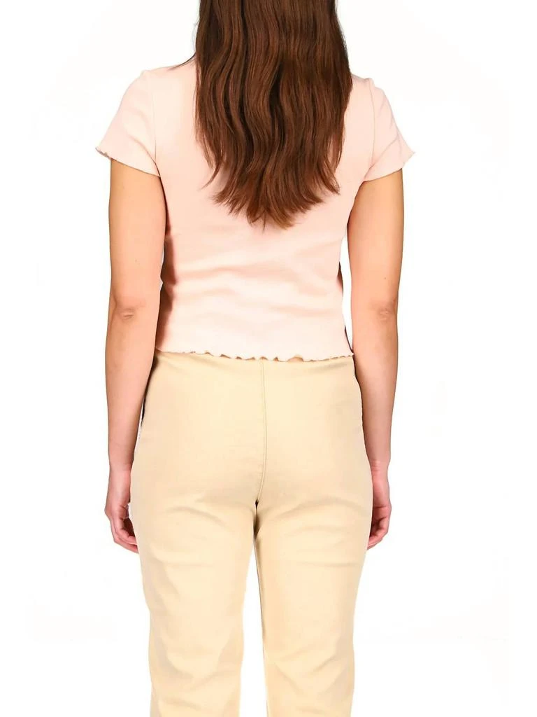 Sanctuary Sanctuary - Lettuce Edge Baby Tee Top 3